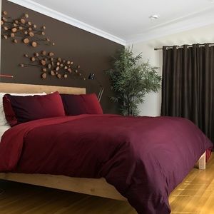 Hotel Collection king duvet and shams
